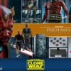 Hot Toys 1/6 Star Wars: The Clone Wars Darth Maul Sixth Scale Figure TMS024 -Cheap Hasbro || GOOD SMILE COMPANY Store 4895228606839