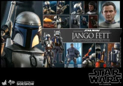 Hot Toys 1/6 Star Wars Episode II: Attack Of The Clones Jango Fett Sixth Scale Figure MMS589