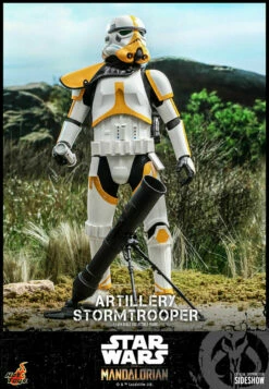 Hot Toys 1/6 Star Wars: Mandalorian Artillery Stormtrooper Sixth Scale TMS047 -Cheap Hasbro || GOOD SMILE COMPANY Store 4895228608161c