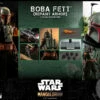 Hot Toys 1/6 Star Wars The Mandalorian 2 Boba Fett (Repaint Armor) Sixth Scale Figure TMS055 -Cheap Hasbro || GOOD SMILE COMPANY Store 4895228608789