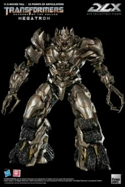 ThreeZero Transformers Revenge Of The Fallen Megatron DLX Action Figure 18 ThreeZero Transformers Revenge Of The Fallen Megatron DLX Action Figure -Cheap Hasbro || GOOD SMILE COMPANY Store 4895250803541a