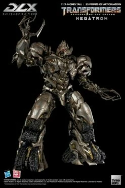 ThreeZero Transformers Revenge Of The Fallen Megatron DLX Action Figure 20 ThreeZero Transformers Revenge Of The Fallen Megatron DLX Action Figure -Cheap Hasbro || GOOD SMILE COMPANY Store 4895250803541c