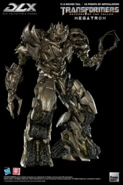 ThreeZero Transformers Revenge Of The Fallen Megatron DLX Action Figure 22 ThreeZero Transformers Revenge Of The Fallen Megatron DLX Action Figure -Cheap Hasbro || GOOD SMILE COMPANY Store 4895250803541e