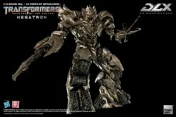 ThreeZero Transformers Revenge Of The Fallen Megatron DLX Action Figure 27 ThreeZero Transformers Revenge Of The Fallen Megatron DLX Action Figure -Cheap Hasbro || GOOD SMILE COMPANY Store 4895250803541j