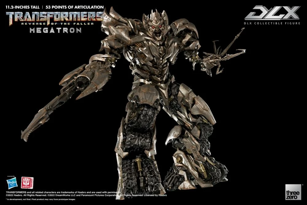 ThreeZero Transformers Revenge Of The Fallen Megatron DLX Action Figure 13 ThreeZero Transformers Revenge Of The Fallen Megatron DLX Action Figure - Image 11