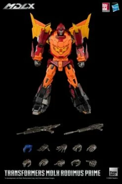 ThreeZero Transformers Rodimus Prime MDLX Scale Figure