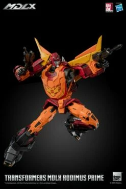 ThreeZero Transformers Rodimus Prime MDLX Scale Figure -Cheap Hasbro || GOOD SMILE COMPANY Store 4895250804265c