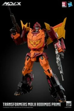 ThreeZero Transformers Rodimus Prime MDLX Scale Figure -Cheap Hasbro || GOOD SMILE COMPANY Store 4895250804265g