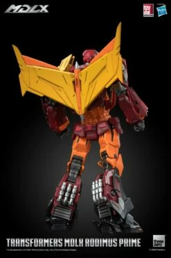 ThreeZero Transformers Rodimus Prime MDLX Scale Figure -Cheap Hasbro || GOOD SMILE COMPANY Store 4895250804265h