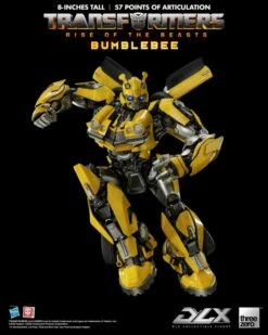 ThreeZero Transformers: Rise Of The Beasts Bumblebee DLX Action Figure 23 ThreeZero Transformers: Rise Of The Beasts Bumblebee DLX Action Figure -Cheap Hasbro || GOOD SMILE COMPANY Store 4895250806917c