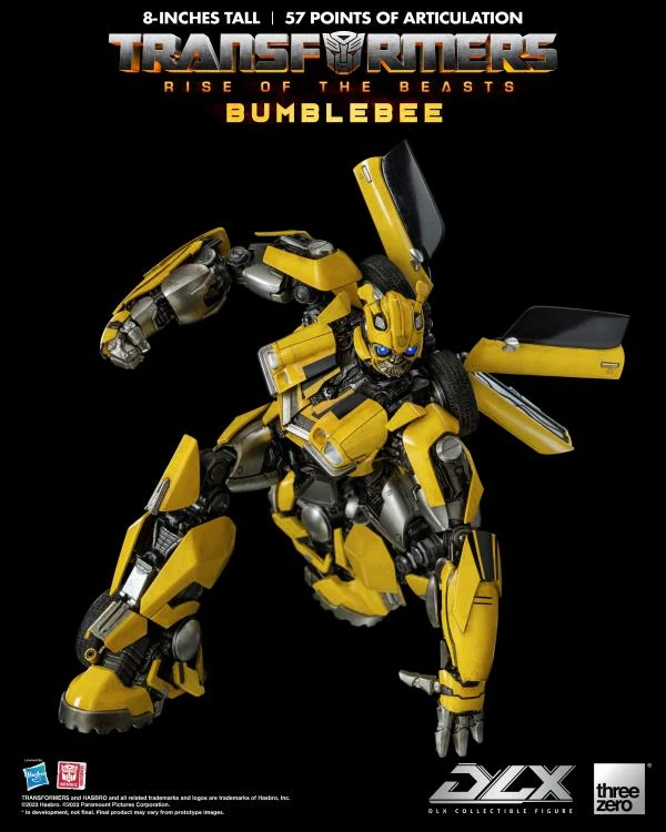 ThreeZero Transformers: Rise Of The Beasts Bumblebee DLX Action Figure 7 ThreeZero Transformers: Rise Of The Beasts Bumblebee DLX Action Figure - Image 5