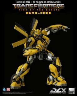 ThreeZero Transformers: Rise Of The Beasts Bumblebee DLX Action Figure 25 ThreeZero Transformers: Rise Of The Beasts Bumblebee DLX Action Figure -Cheap Hasbro || GOOD SMILE COMPANY Store 4895250806917e