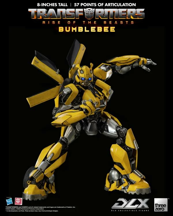 ThreeZero Transformers: Rise Of The Beasts Bumblebee DLX Action Figure 8 ThreeZero Transformers: Rise Of The Beasts Bumblebee DLX Action Figure - Image 6