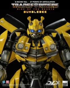 ThreeZero Transformers: Rise Of The Beasts Bumblebee DLX Action Figure 27 ThreeZero Transformers: Rise Of The Beasts Bumblebee DLX Action Figure -Cheap Hasbro || GOOD SMILE COMPANY Store 4895250806917g
