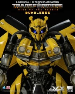ThreeZero Transformers: Rise Of The Beasts Bumblebee DLX Action Figure 28 ThreeZero Transformers: Rise Of The Beasts Bumblebee DLX Action Figure -Cheap Hasbro || GOOD SMILE COMPANY Store 4895250806917h