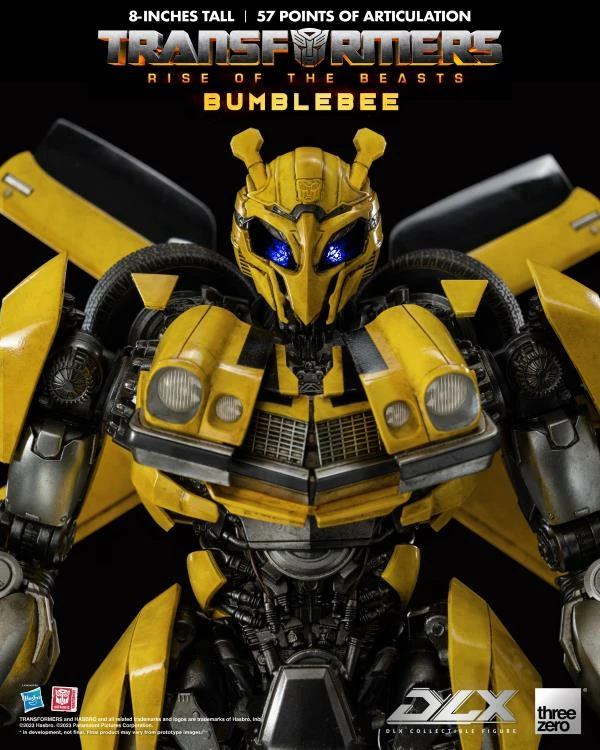 ThreeZero Transformers: Rise Of The Beasts Bumblebee DLX Action Figure 11 ThreeZero Transformers: Rise Of The Beasts Bumblebee DLX Action Figure - Image 9