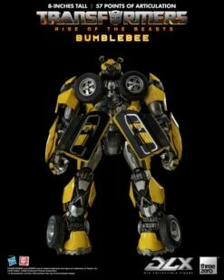 ThreeZero Transformers: Rise Of The Beasts Bumblebee DLX Action Figure 30 ThreeZero Transformers: Rise Of The Beasts Bumblebee DLX Action Figure -Cheap Hasbro || GOOD SMILE COMPANY Store 4895250806917j