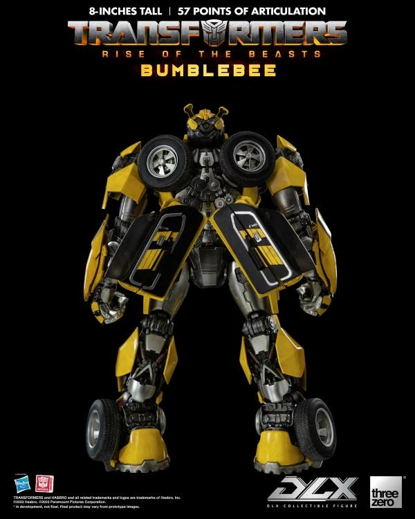 ThreeZero Transformers: Rise Of The Beasts Bumblebee DLX Action Figure 13 ThreeZero Transformers: Rise Of The Beasts Bumblebee DLX Action Figure - Image 11