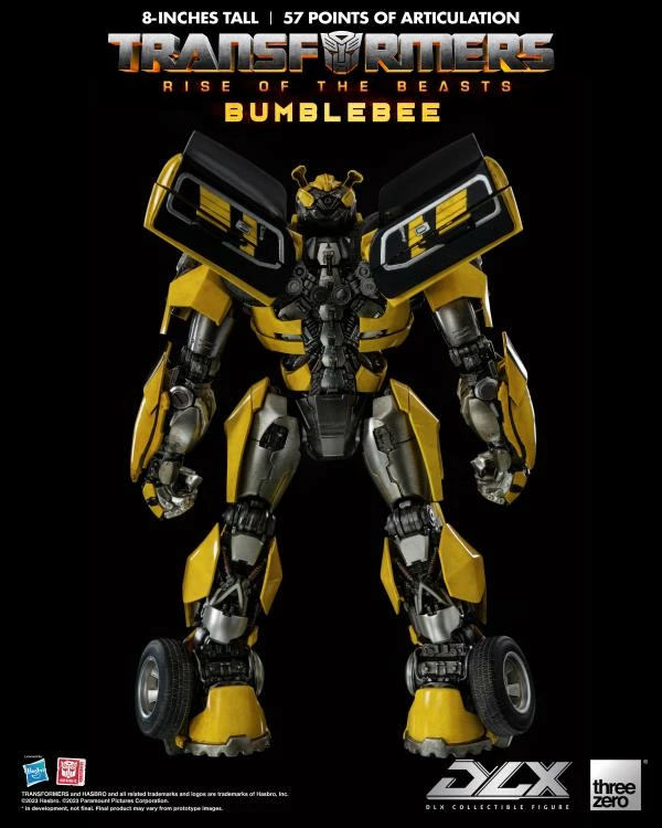 ThreeZero Transformers: Rise Of The Beasts Bumblebee DLX Action Figure 14 ThreeZero Transformers: Rise Of The Beasts Bumblebee DLX Action Figure - Image 12