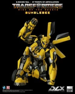 ThreeZero Transformers: Rise Of The Beasts Bumblebee DLX Action Figure 32 ThreeZero Transformers: Rise Of The Beasts Bumblebee DLX Action Figure -Cheap Hasbro || GOOD SMILE COMPANY Store 4895250806917l