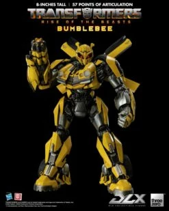 ThreeZero Transformers: Rise Of The Beasts Bumblebee DLX Action Figure 33 ThreeZero Transformers: Rise Of The Beasts Bumblebee DLX Action Figure -Cheap Hasbro || GOOD SMILE COMPANY Store 4895250806917m