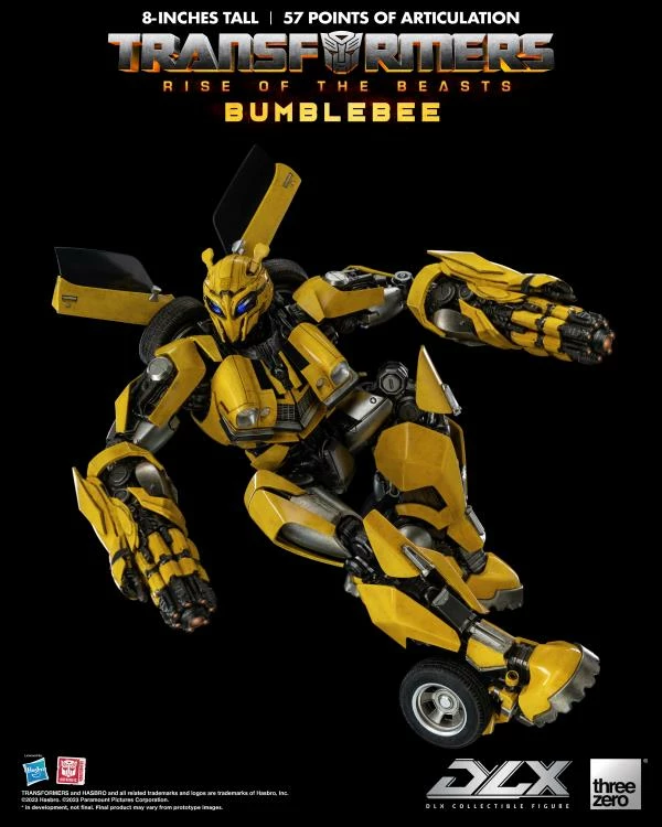 ThreeZero Transformers: Rise Of The Beasts Bumblebee DLX Action Figure 17 ThreeZero Transformers: Rise Of The Beasts Bumblebee DLX Action Figure - Image 15