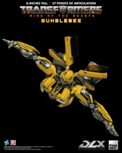 ThreeZero Transformers: Rise Of The Beasts Bumblebee DLX Action Figure 35 ThreeZero Transformers: Rise Of The Beasts Bumblebee DLX Action Figure -Cheap Hasbro || GOOD SMILE COMPANY Store 4895250806917o