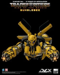 ThreeZero Transformers: Rise Of The Beasts Bumblebee DLX Action Figure 36 ThreeZero Transformers: Rise Of The Beasts Bumblebee DLX Action Figure -Cheap Hasbro || GOOD SMILE COMPANY Store 4895250806917p