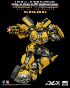 ThreeZero Transformers: Rise Of The Beasts Bumblebee DLX Action Figure 37 ThreeZero Transformers: Rise Of The Beasts Bumblebee DLX Action Figure -Cheap Hasbro || GOOD SMILE COMPANY Store 4895250806917q