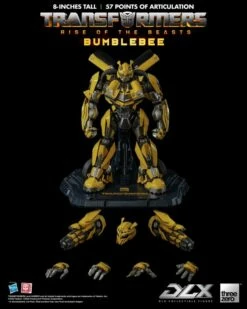ThreeZero Transformers: Rise Of The Beasts Bumblebee DLX Action Figure