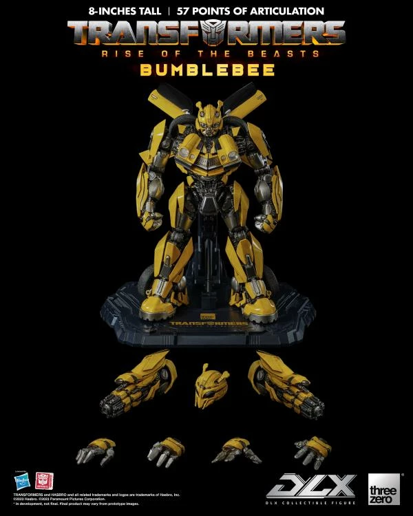 ThreeZero Transformers: Rise Of The Beasts Bumblebee DLX Action Figure 3 ThreeZero Transformers: Rise Of The Beasts Bumblebee DLX Action Figure