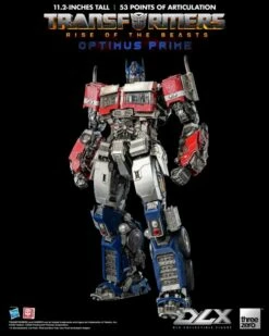 ThreeZero Transformers: Rise Of The Beasts Optimus Prime DLX Action Figure 18 ThreeZero Transformers: Rise Of The Beasts Optimus Prime DLX Action Figure -Cheap Hasbro || GOOD SMILE COMPANY Store 4895250807334a