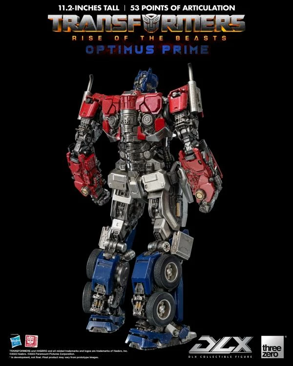 ThreeZero Transformers: Rise Of The Beasts Optimus Prime DLX Action Figure 5 ThreeZero Transformers: Rise Of The Beasts Optimus Prime DLX Action Figure - Image 3