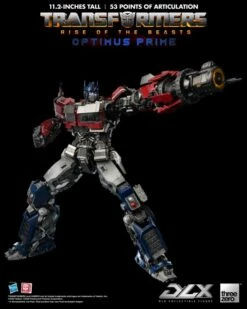 ThreeZero Transformers: Rise Of The Beasts Optimus Prime DLX Action Figure 20 ThreeZero Transformers: Rise Of The Beasts Optimus Prime DLX Action Figure -Cheap Hasbro || GOOD SMILE COMPANY Store 4895250807334c