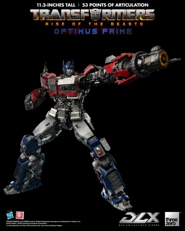 ThreeZero Transformers: Rise Of The Beasts Optimus Prime DLX Action Figure 6 ThreeZero Transformers: Rise Of The Beasts Optimus Prime DLX Action Figure - Image 4