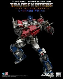 ThreeZero Transformers: Rise Of The Beasts Optimus Prime DLX Action Figure 21 ThreeZero Transformers: Rise Of The Beasts Optimus Prime DLX Action Figure -Cheap Hasbro || GOOD SMILE COMPANY Store 4895250807334d