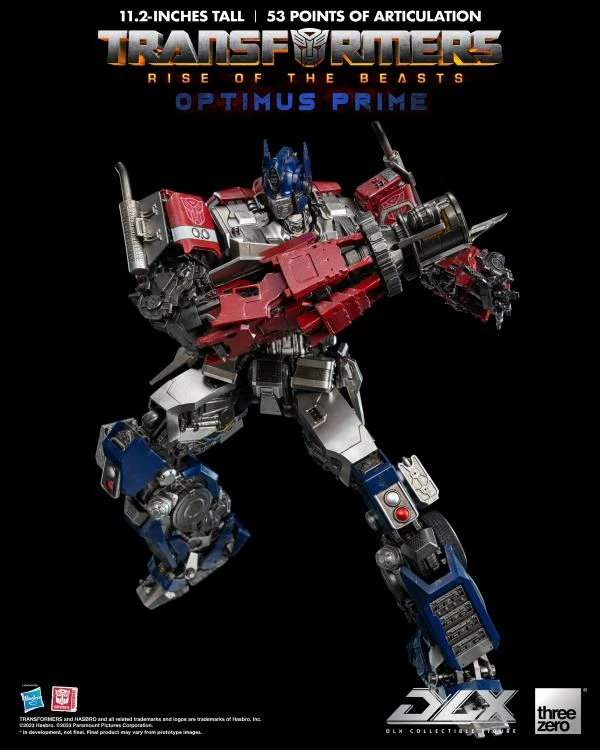 ThreeZero Transformers: Rise Of The Beasts Optimus Prime DLX Action Figure 7 ThreeZero Transformers: Rise Of The Beasts Optimus Prime DLX Action Figure - Image 5