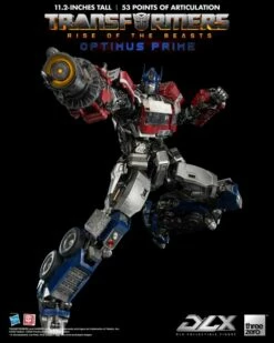 ThreeZero Transformers: Rise Of The Beasts Optimus Prime DLX Action Figure 22 ThreeZero Transformers: Rise Of The Beasts Optimus Prime DLX Action Figure -Cheap Hasbro || GOOD SMILE COMPANY Store 4895250807334e