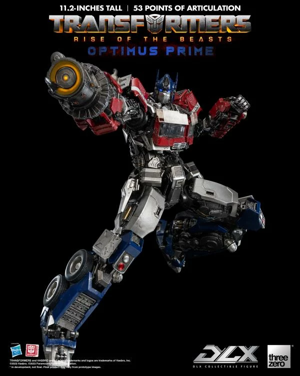 ThreeZero Transformers: Rise Of The Beasts Optimus Prime DLX Action Figure 8 ThreeZero Transformers: Rise Of The Beasts Optimus Prime DLX Action Figure - Image 6