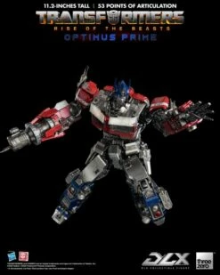ThreeZero Transformers: Rise Of The Beasts Optimus Prime DLX Action Figure 23 ThreeZero Transformers: Rise Of The Beasts Optimus Prime DLX Action Figure -Cheap Hasbro || GOOD SMILE COMPANY Store 4895250807334f