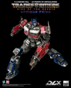 ThreeZero Transformers: Rise Of The Beasts Optimus Prime DLX Action Figure 24 ThreeZero Transformers: Rise Of The Beasts Optimus Prime DLX Action Figure -Cheap Hasbro || GOOD SMILE COMPANY Store 4895250807334g