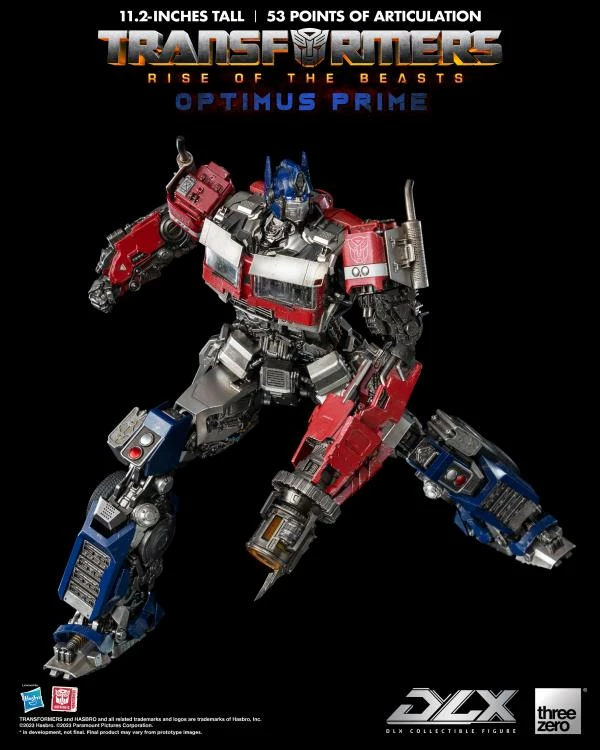 ThreeZero Transformers: Rise Of The Beasts Optimus Prime DLX Action Figure 10 ThreeZero Transformers: Rise Of The Beasts Optimus Prime DLX Action Figure - Image 8