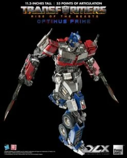 ThreeZero Transformers: Rise Of The Beasts Optimus Prime DLX Action Figure 25 ThreeZero Transformers: Rise Of The Beasts Optimus Prime DLX Action Figure -Cheap Hasbro || GOOD SMILE COMPANY Store 4895250807334h