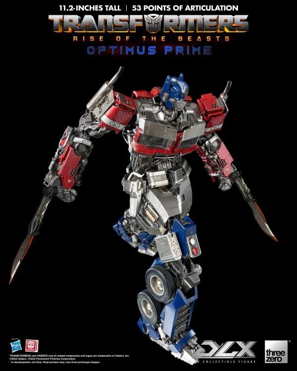 ThreeZero Transformers: Rise Of The Beasts Optimus Prime DLX Action Figure 11 ThreeZero Transformers: Rise Of The Beasts Optimus Prime DLX Action Figure - Image 9