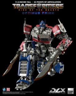 ThreeZero Transformers: Rise Of The Beasts Optimus Prime DLX Action Figure 26 ThreeZero Transformers: Rise Of The Beasts Optimus Prime DLX Action Figure -Cheap Hasbro || GOOD SMILE COMPANY Store 4895250807334i
