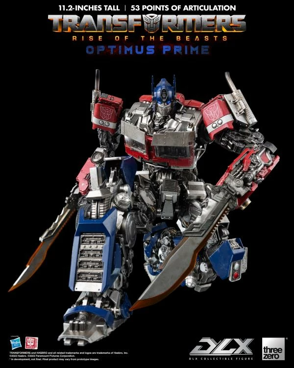 ThreeZero Transformers: Rise Of The Beasts Optimus Prime DLX Action Figure 12 ThreeZero Transformers: Rise Of The Beasts Optimus Prime DLX Action Figure - Image 10