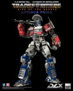 ThreeZero Transformers: Rise Of The Beasts Optimus Prime DLX Action Figure 28 ThreeZero Transformers: Rise Of The Beasts Optimus Prime DLX Action Figure -Cheap Hasbro || GOOD SMILE COMPANY Store 4895250807334k