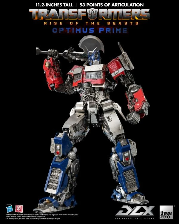 ThreeZero Transformers: Rise Of The Beasts Optimus Prime DLX Action Figure 14 ThreeZero Transformers: Rise Of The Beasts Optimus Prime DLX Action Figure - Image 12