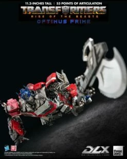ThreeZero Transformers: Rise Of The Beasts Optimus Prime DLX Action Figure 29 ThreeZero Transformers: Rise Of The Beasts Optimus Prime DLX Action Figure -Cheap Hasbro || GOOD SMILE COMPANY Store 4895250807334l
