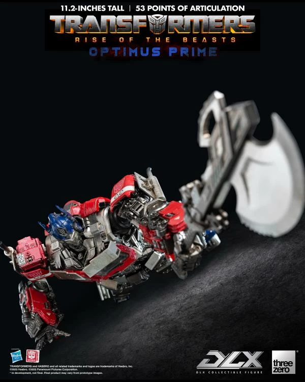ThreeZero Transformers: Rise Of The Beasts Optimus Prime DLX Action Figure 15 ThreeZero Transformers: Rise Of The Beasts Optimus Prime DLX Action Figure - Image 13